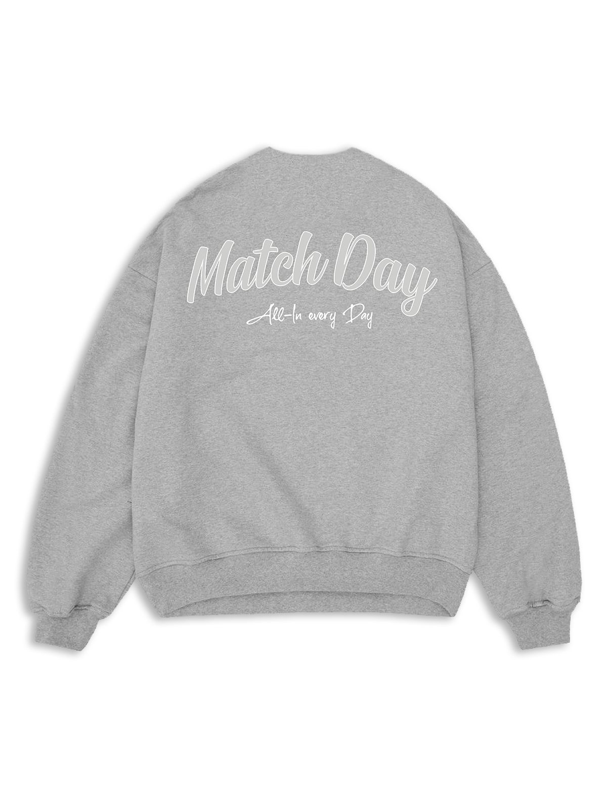 MatchDay Sweater Grey