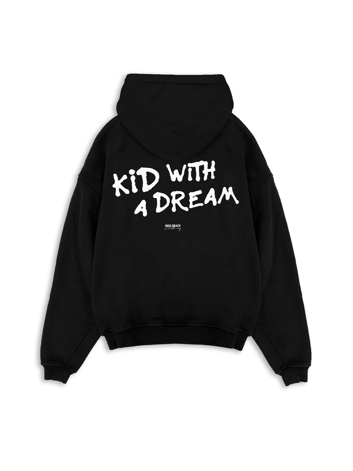Kid With A Dream Hoodie Black