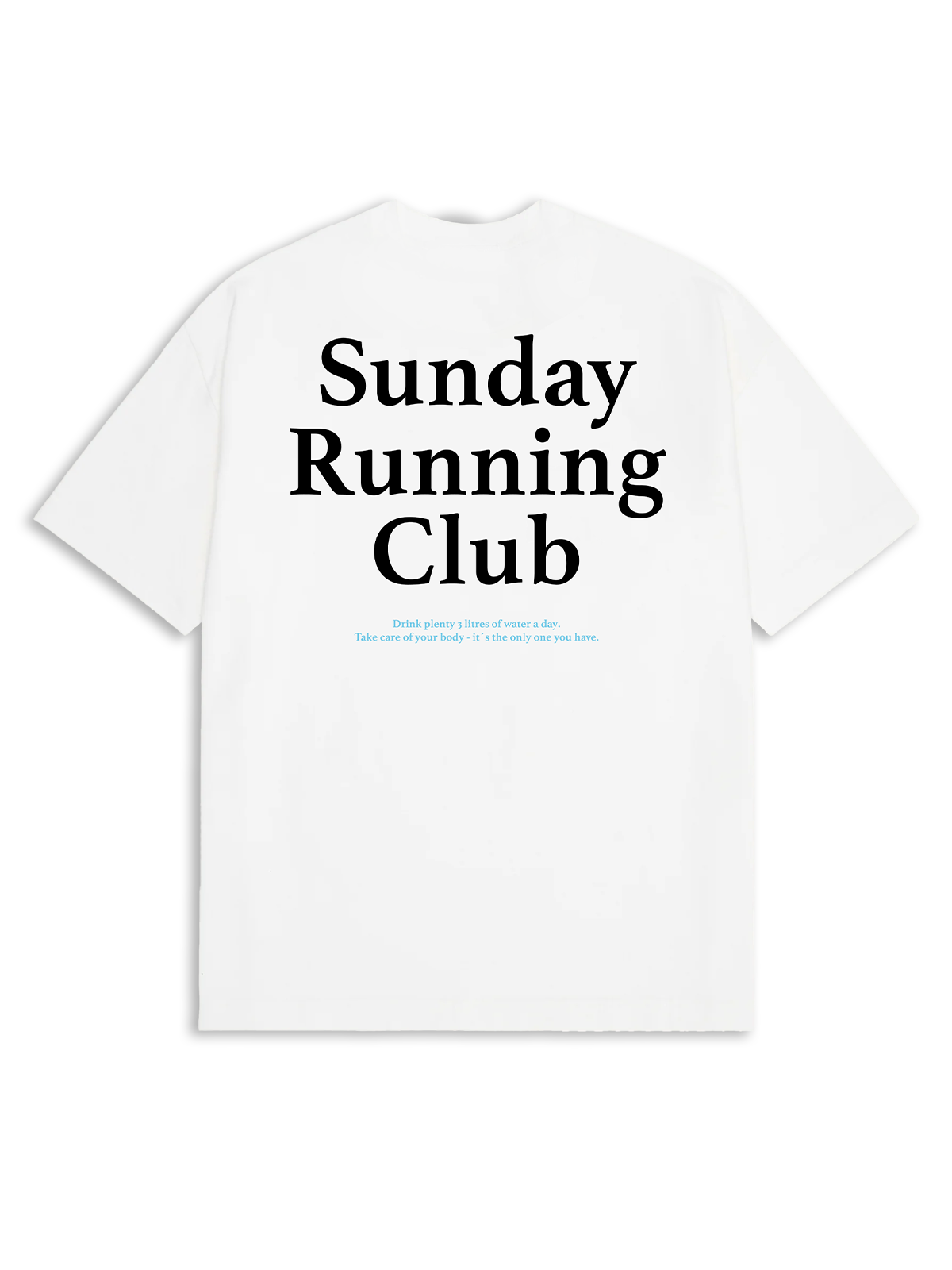 NCPC Run Club T-Shirt White