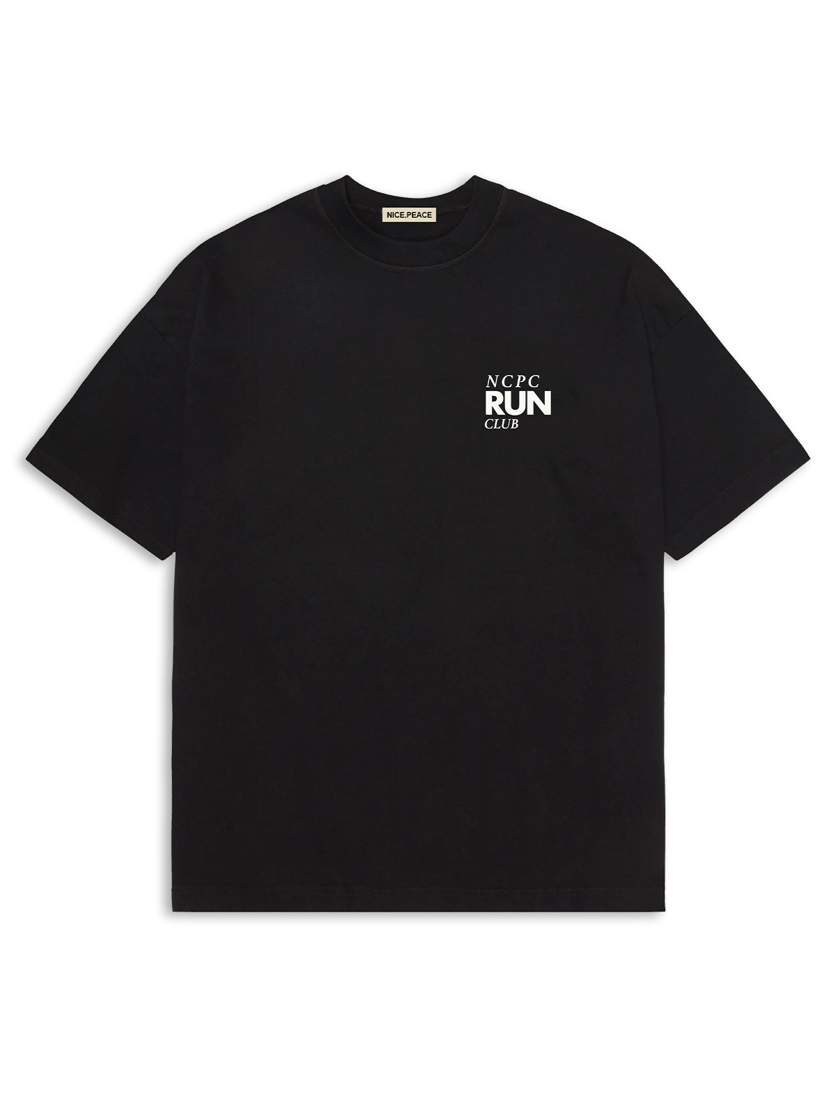 NCPC Run Club T-Shirt Black
