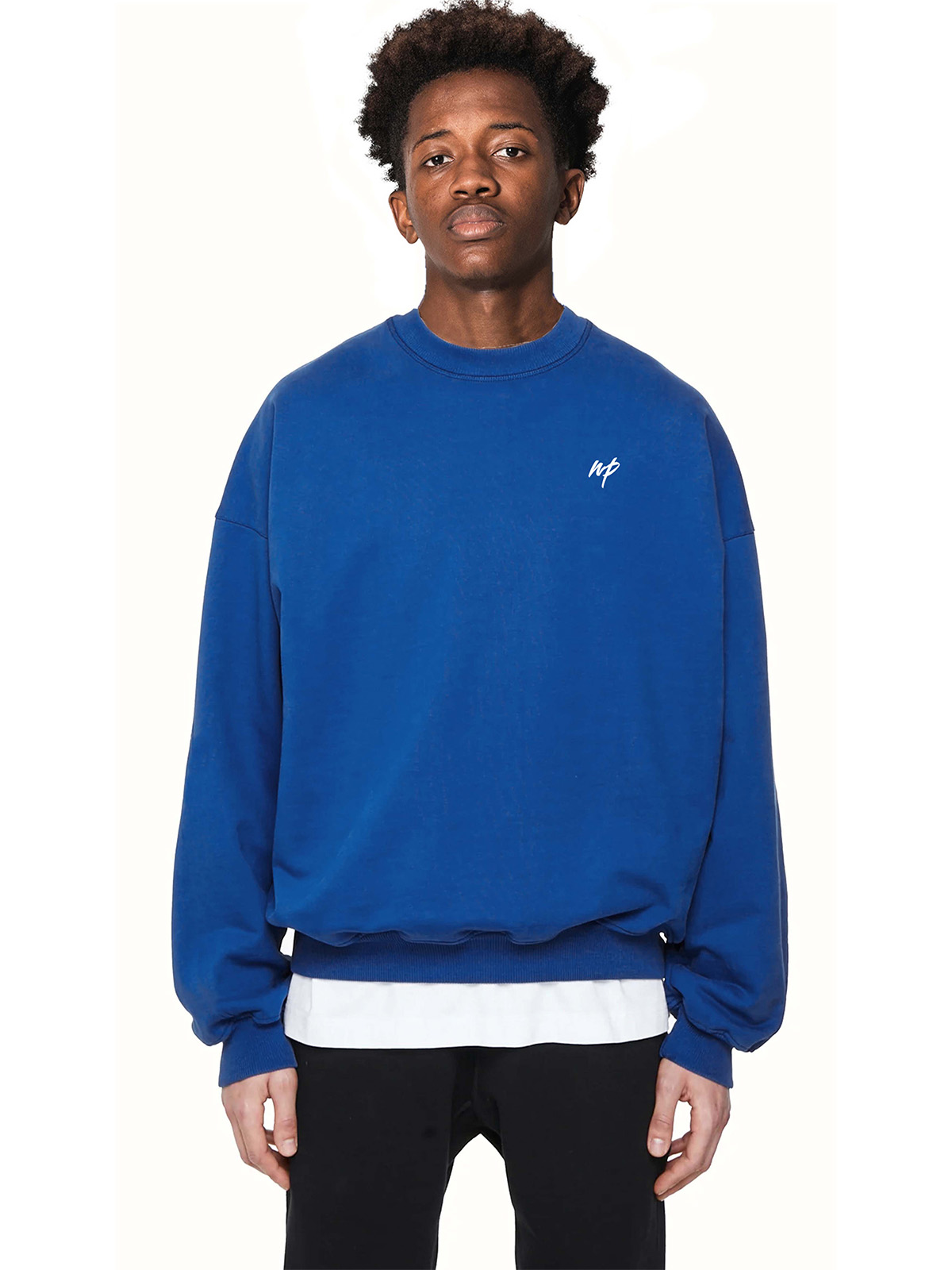 Logo Sweater Blue