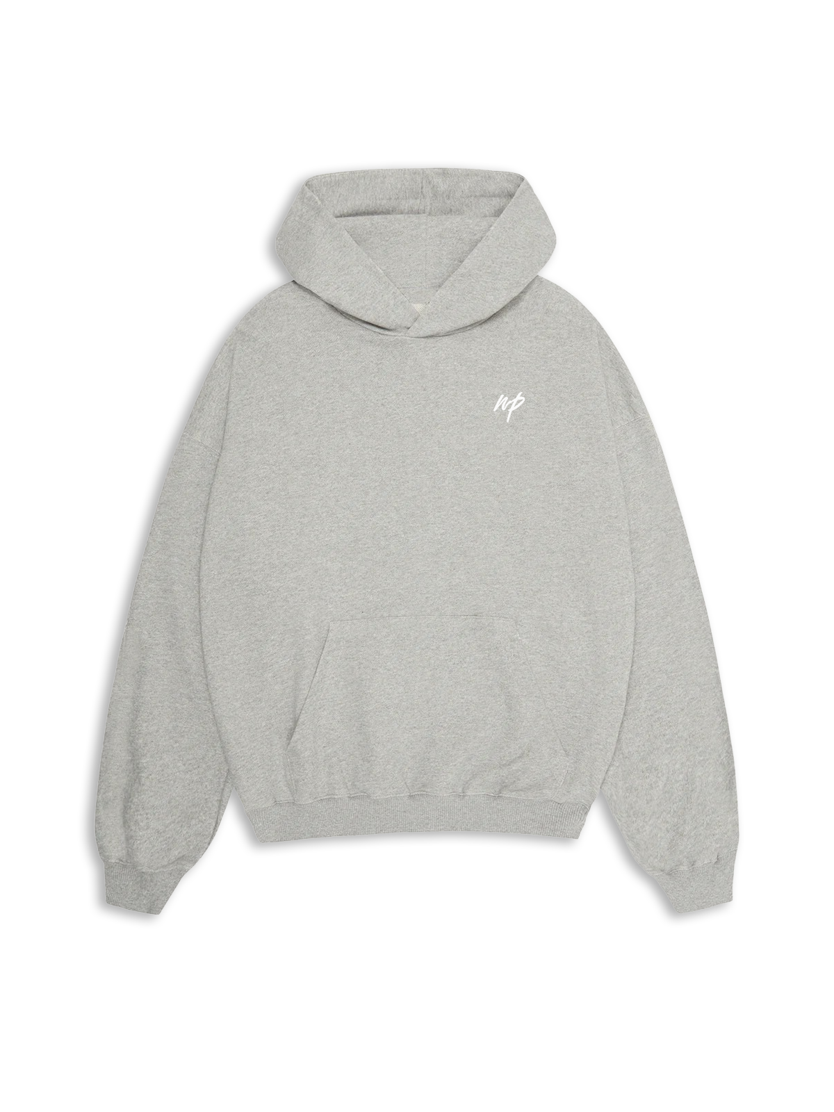 Logo Hoodie Grey | XL | NP-104-XL