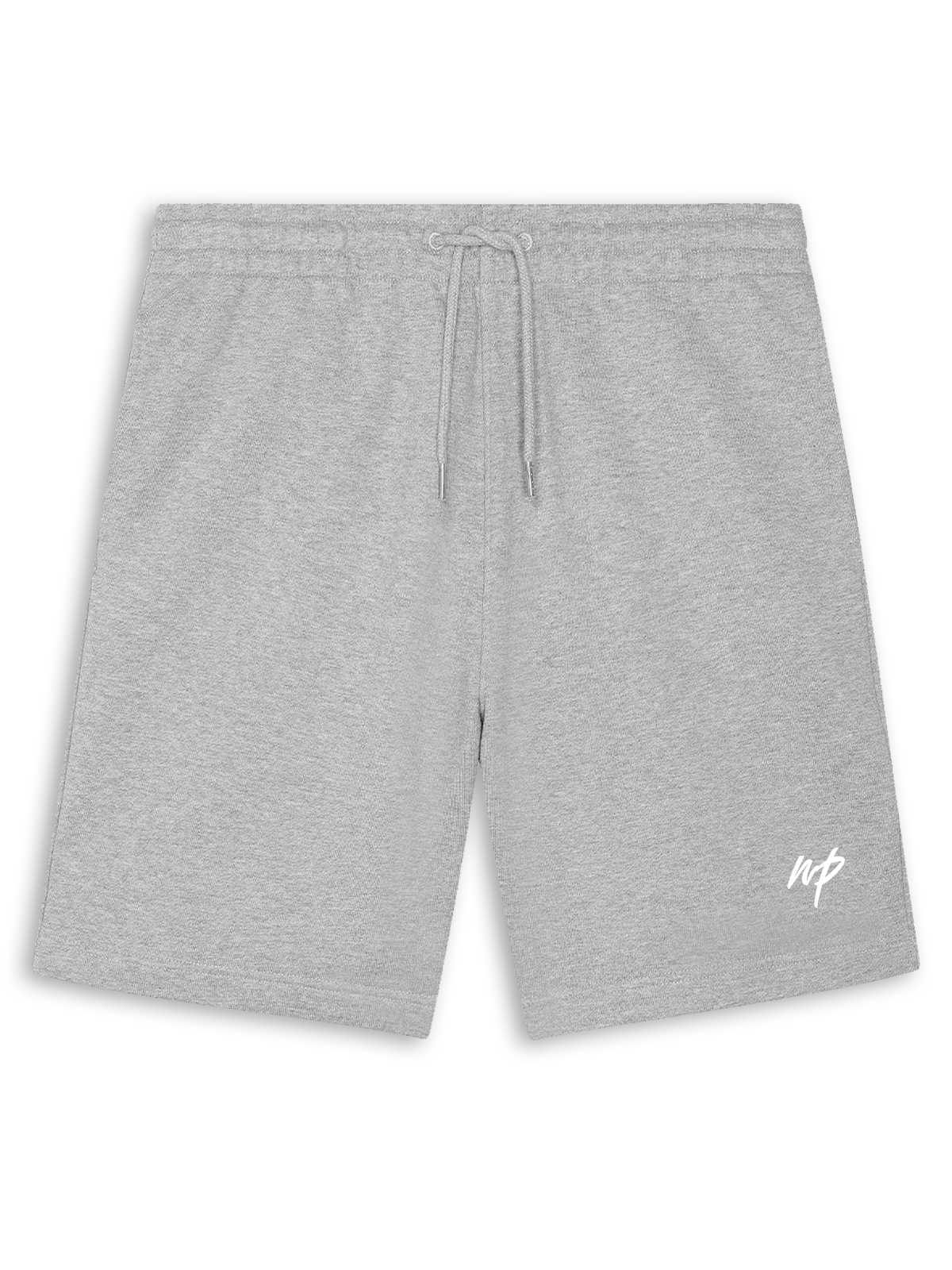 NP Logo Shorts Grey